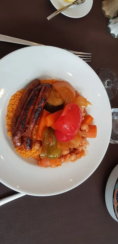 Couscous Merguez