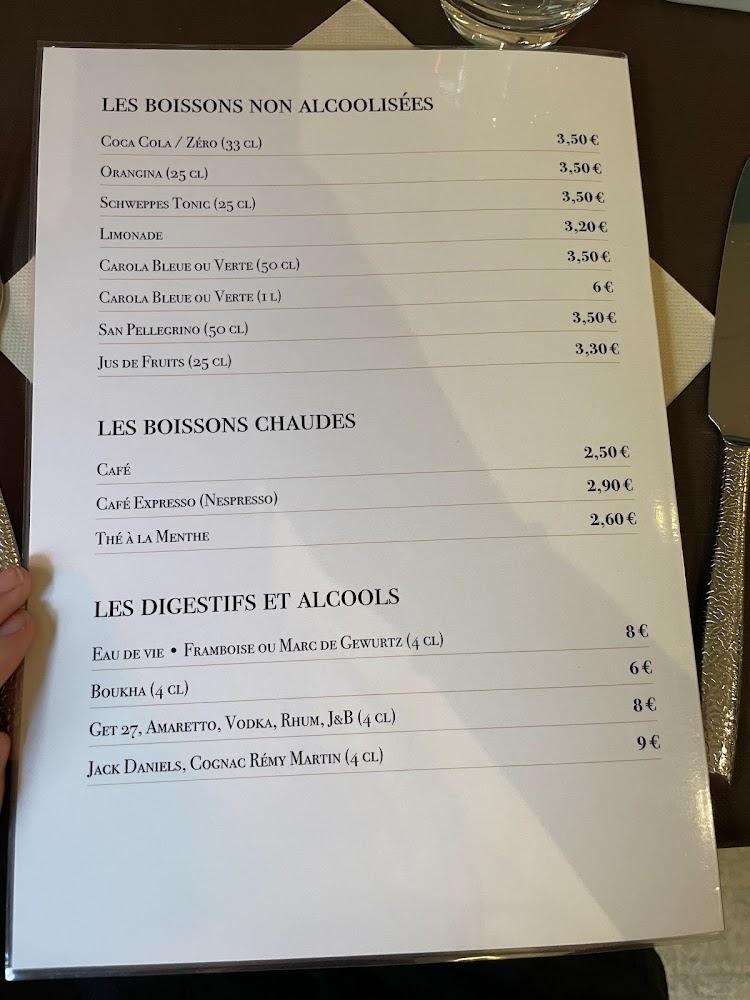 Le Jasmin - Menu Image 2