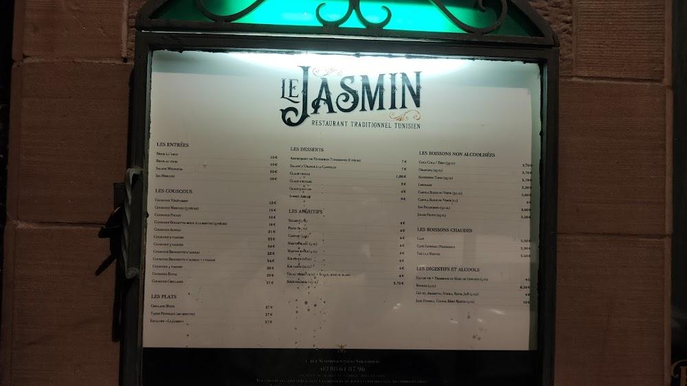 Le Jasmin - Menu Image 4