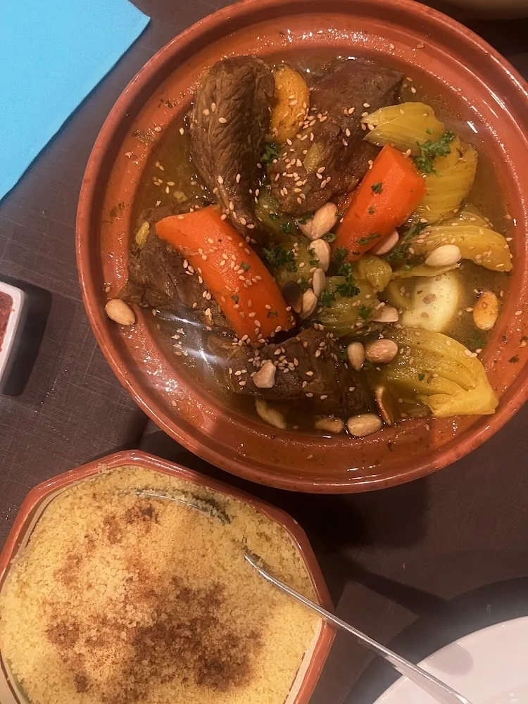 Tajine Agneau